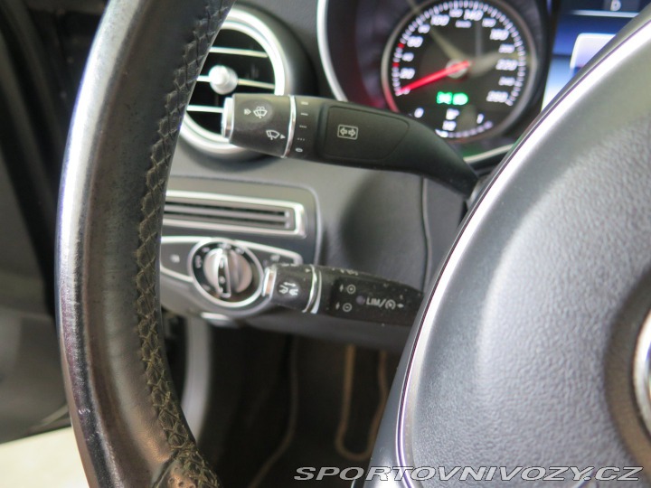 Mercedes-Benz C 220D,4MATIC,AMG kola,CZ,s 2016