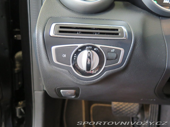Mercedes-Benz C 220D,4MATIC,AMG kola,CZ,s 2016