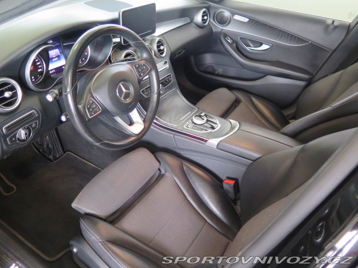 Mercedes-Benz C 220D,4MATIC,AMG kola,CZ,s 2016