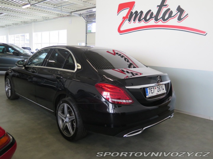 Mercedes-Benz C 220D,4MATIC,AMG kola,CZ,s 2016