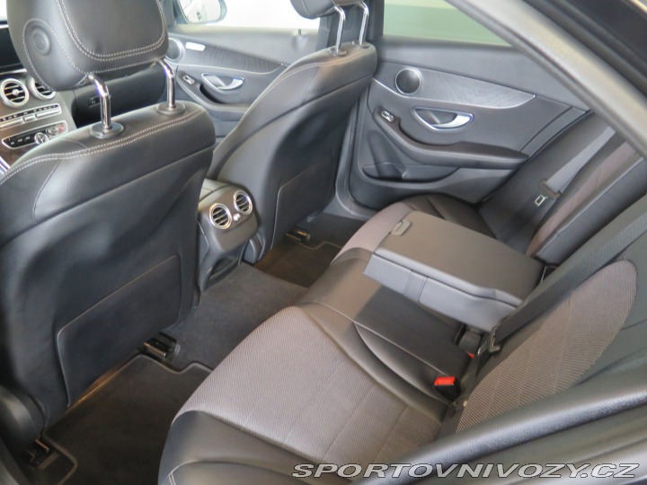 Mercedes-Benz C 220D,4MATIC,AMG kola,CZ,s 2016