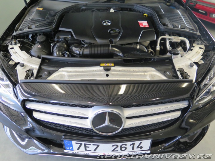 Mercedes-Benz C 220D,4MATIC,AMG kola,CZ,s 2016