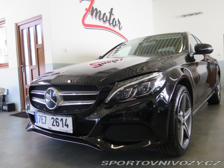 Mercedes-Benz C 220D,4MATIC,AMG kola,CZ,s 2016