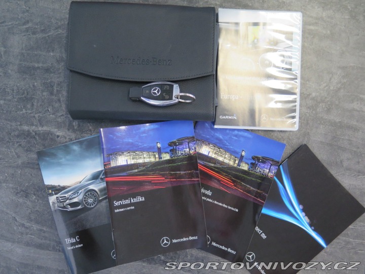 Mercedes-Benz C 220D,4MATIC,AMG kola,CZ,s 2016