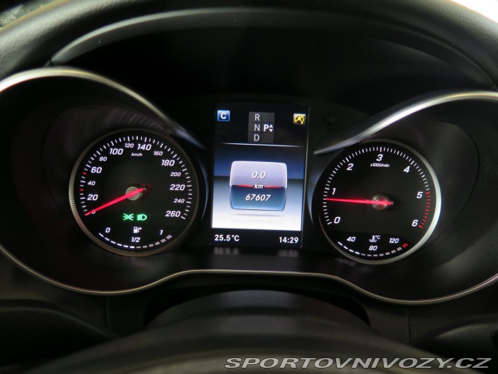 Mercedes-Benz C 220D,4MATIC,AMG kola,CZ,s 2016