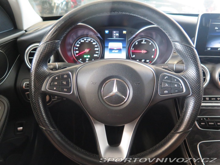 Mercedes-Benz C 220D,4MATIC,AMG kola,CZ,s 2016