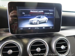 Mercedes-Benz C 220D,4MATIC,AMG kola,CZ,s 2016
