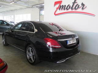 Mercedes-Benz C 220D,4MATIC,AMG kola,CZ,s 2016