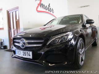 Mercedes-Benz C 220D,4MATIC,AMG kola,CZ,s 2016