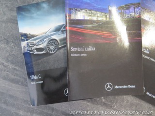 Mercedes-Benz C 220D,4MATIC,AMG kola,CZ,s 2016