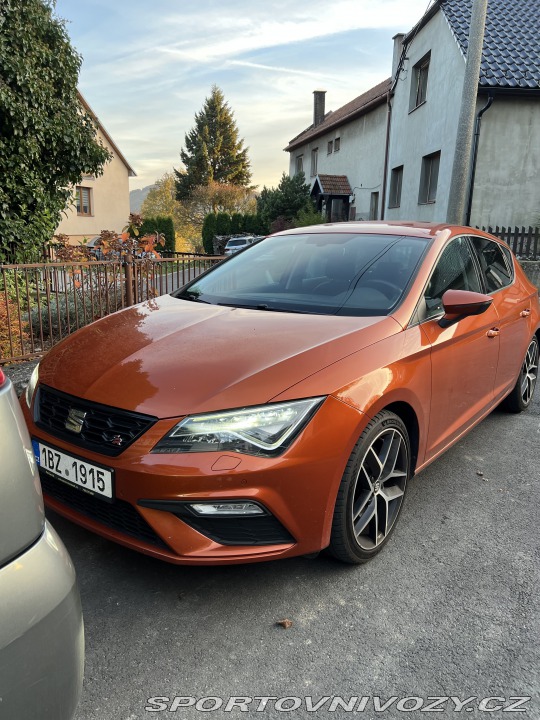 Seat Leon FR 1.8 TSI 6MT 2018
