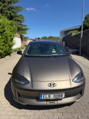 Hyundai Ioniq 6 ČR .MAJITEL 77kW BATERKA 2023