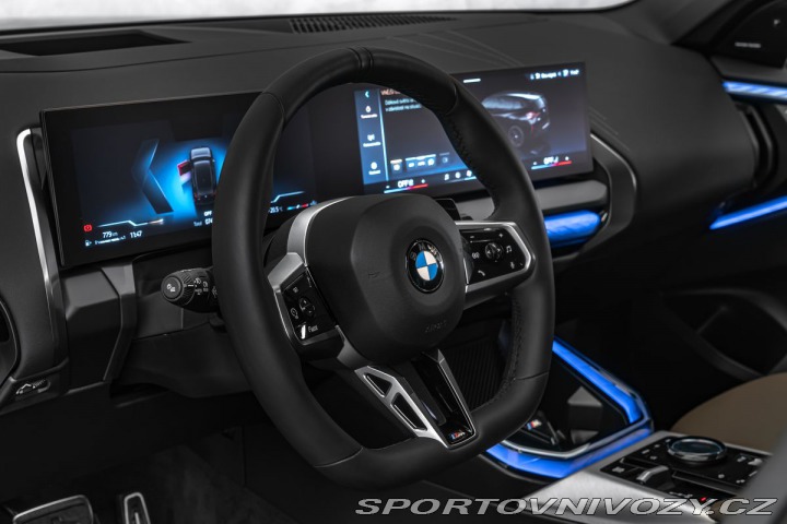 BMW X3 40d M-sport xDrive, nezáv 2025