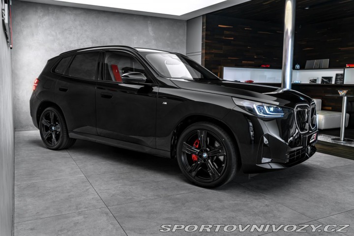 BMW X3 40d M-sport xDrive, nezáv 2025
