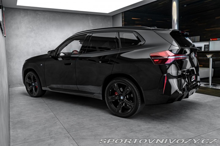 BMW X3 40d M-sport xDrive, nezáv 2025