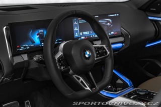 BMW X3 40d M-sport xDrive, nezáv 2025