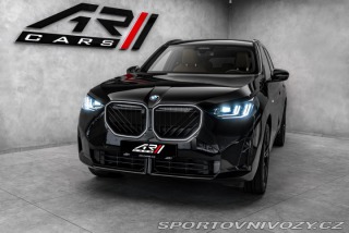BMW X3 40d M-sport xDrive, nezáv 2025
