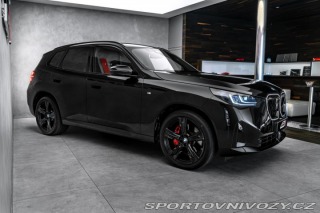 BMW X3 40d M-sport xDrive, nezáv 2025