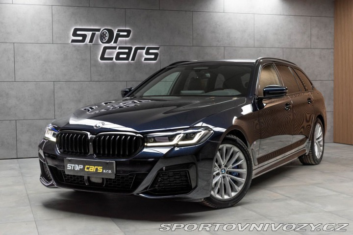 BMW 5 530d xD ///M*LASER*TAŽNÉ* 2024