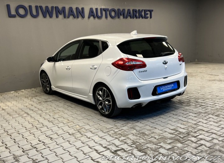 Kia Ceed GT 1.6 T-GDI 150kW GT 2018
