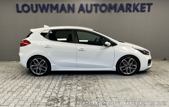 Kia Ceed GT 1.6 T-GDI 150kW GT 2018