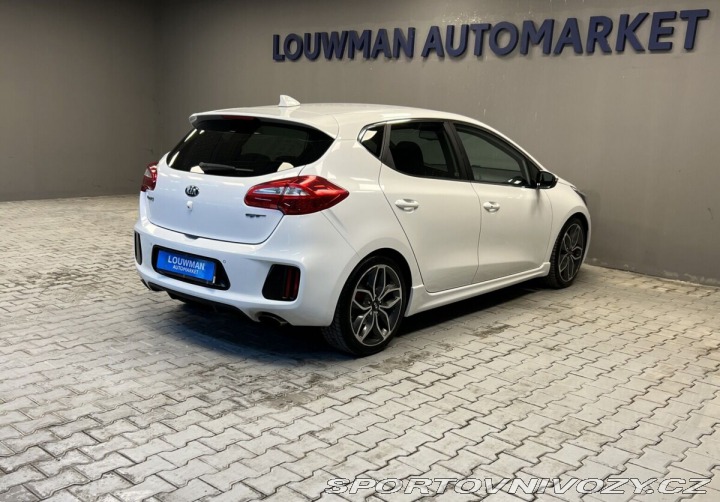 Kia Ceed GT 1.6 T-GDI 150kW GT 2018
