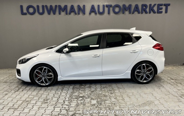 Kia Ceed GT 1.6 T-GDI 150kW GT 2018