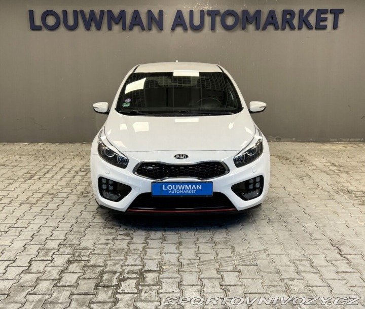 Kia Ceed GT 1.6 T-GDI 150kW GT 2018