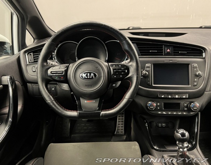 Kia Ceed GT 1.6 T-GDI 150kW GT 2018