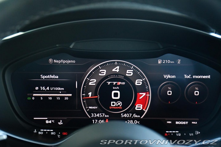 Audi TT RS 2.5TFSI QUATTRO B& 2022