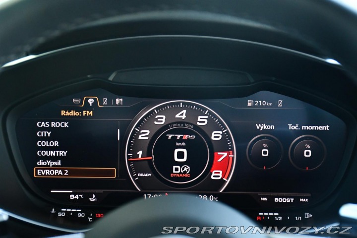 Audi TT RS 2.5TFSI QUATTRO B& 2022