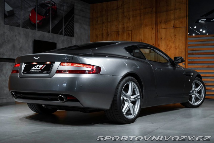 Aston Martin DB9 2007
