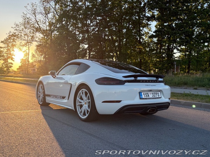 Porsche 718 2025