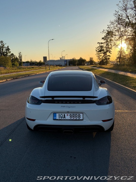 Porsche 718 2025