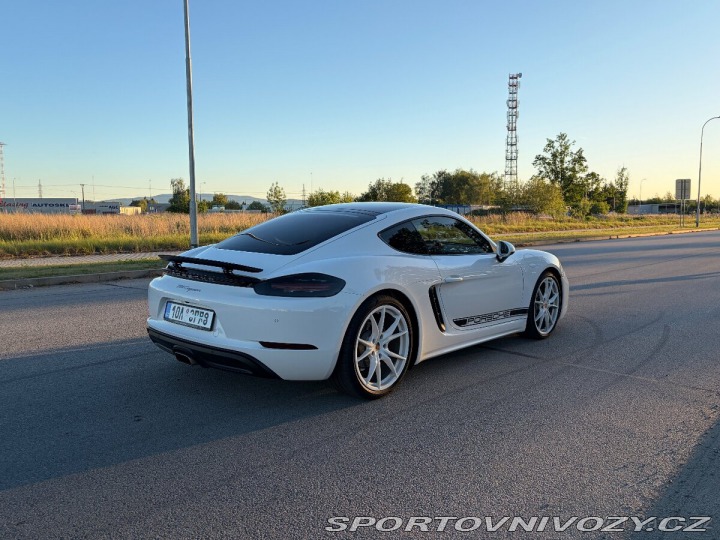 Porsche 718 2025