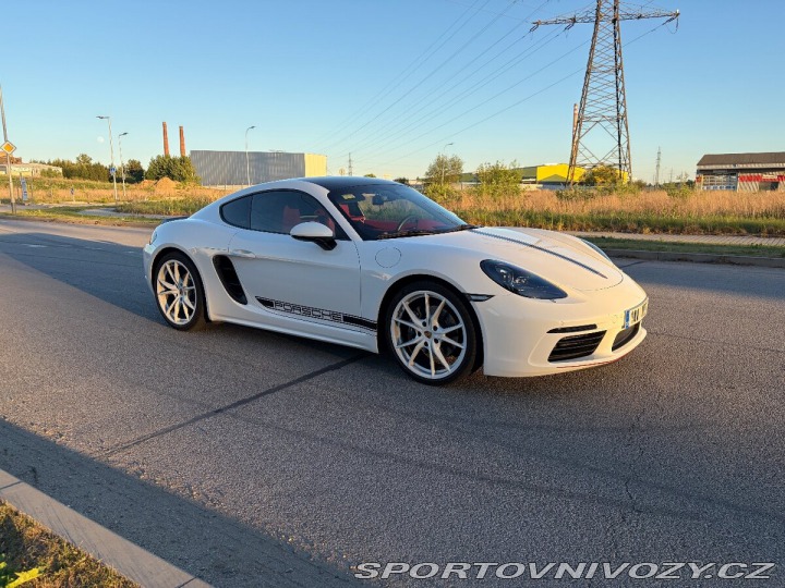 Porsche 718 2025