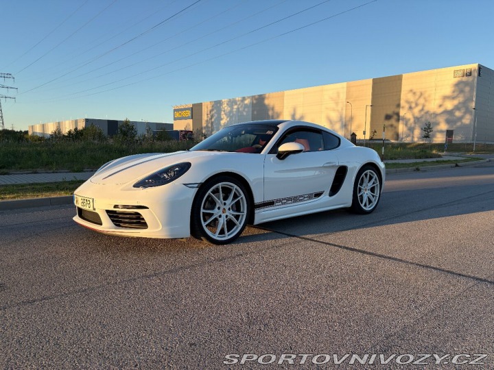 Porsche 718 2025