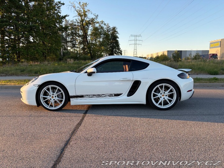 Porsche 718 2025