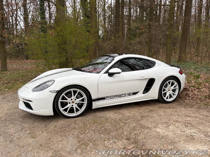 Porsche 718 2025