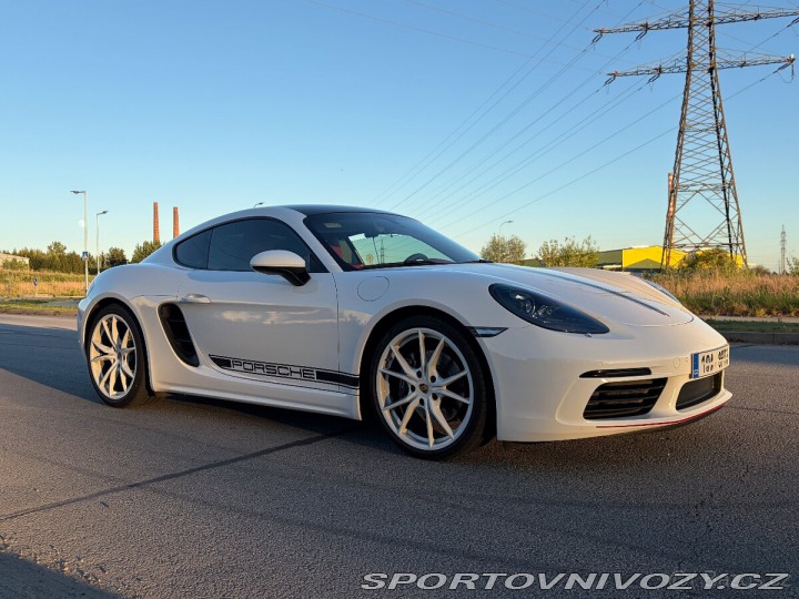 Porsche 718 2025