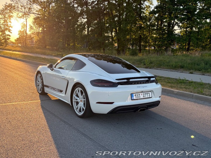 Porsche 718 2025