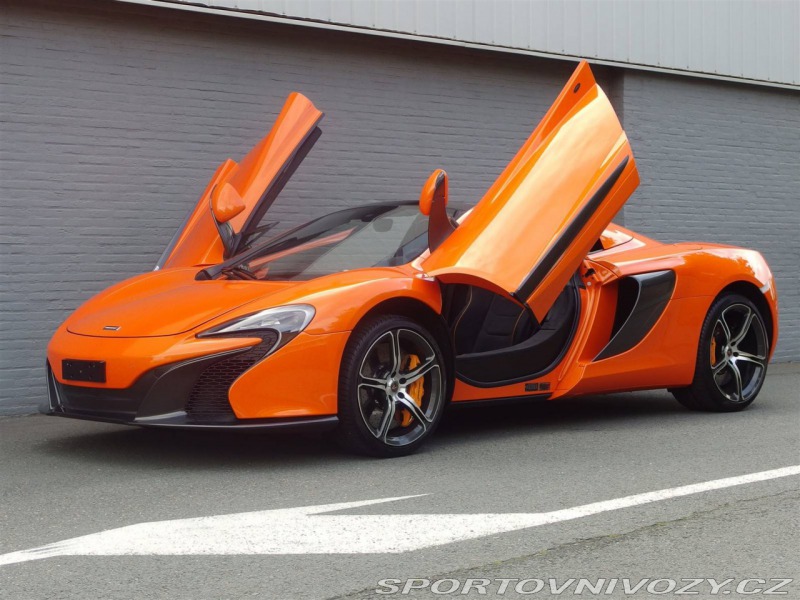 McLaren 650S Spider