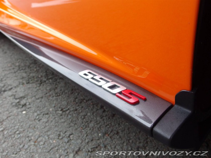 McLaren 650S Spider 2014