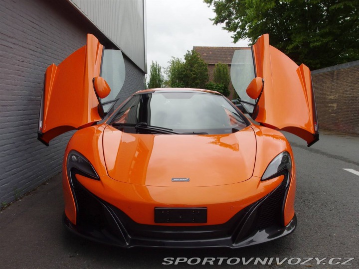McLaren 650S Spider 2014