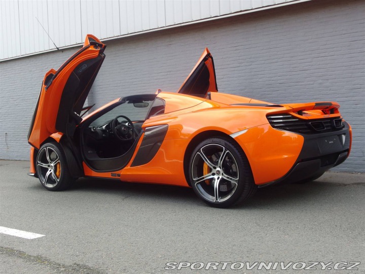 McLaren 650S Spider 2014