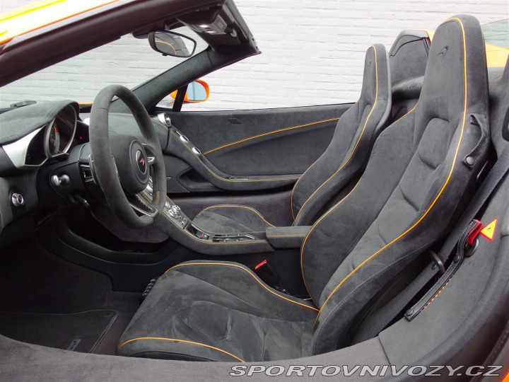 McLaren 650S Spider 2014