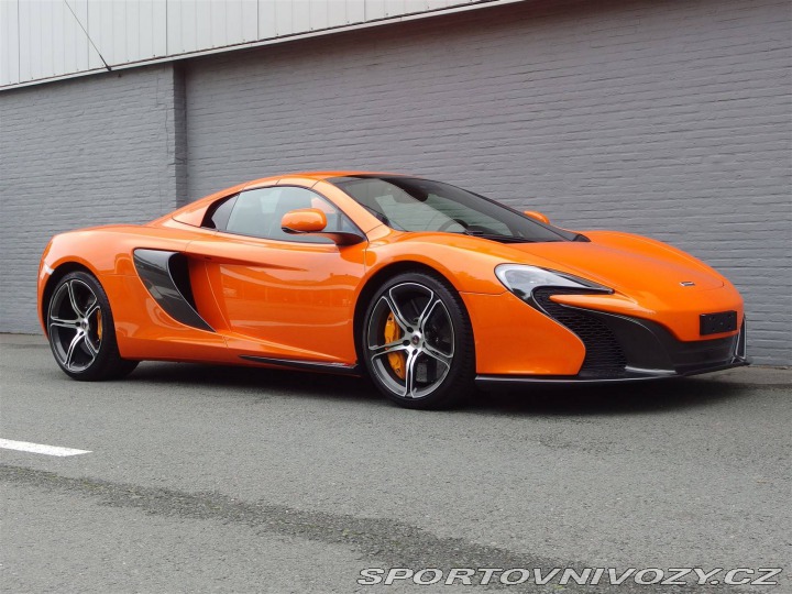 McLaren 650S Spider 2014