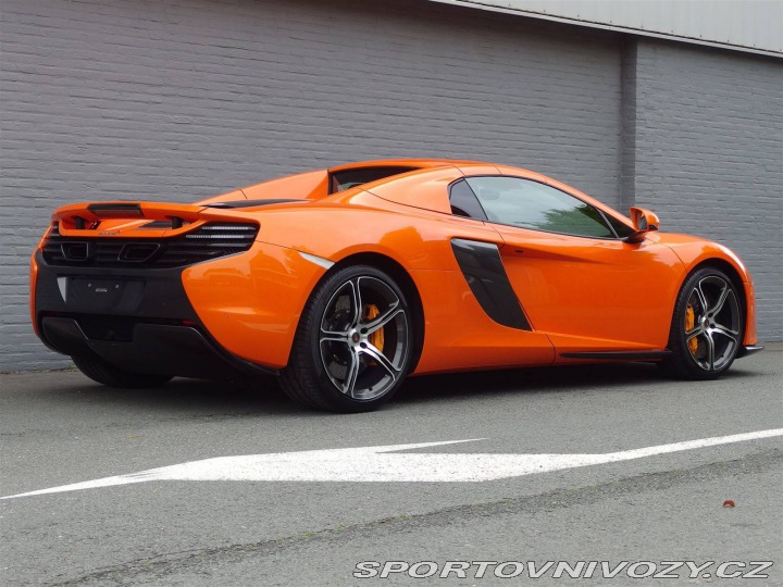 McLaren 650S Spider 2014