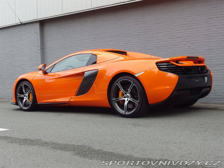 McLaren 650S Spider 2014