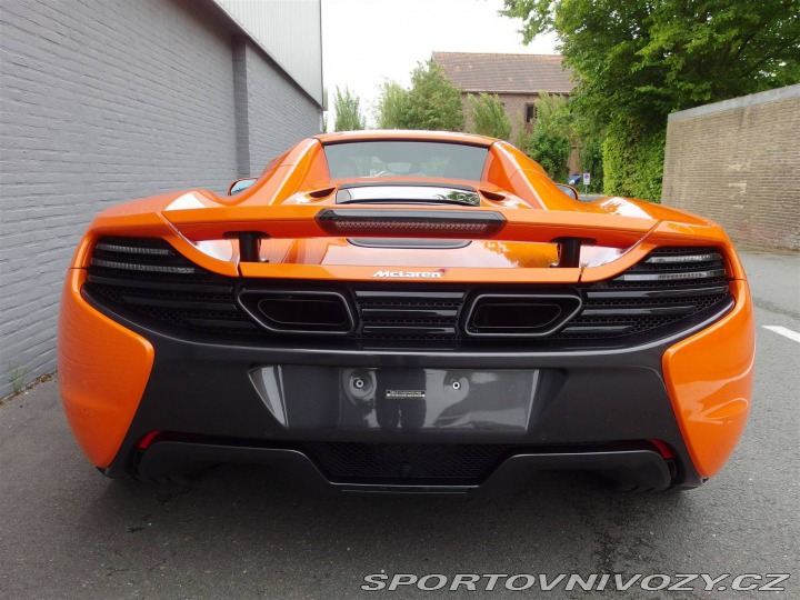 McLaren 650S Spider 2014